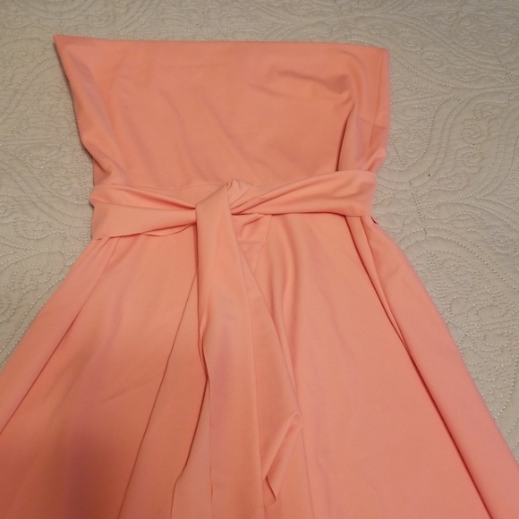 NWOT Venus Coral Multi Versatile Dress/Skirt - Picture 3 of 8